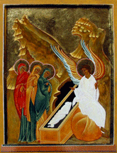 Holy Myrrhbearers Icon